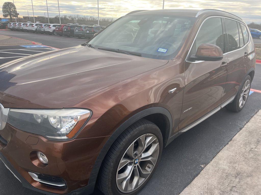 used 2017 BMW X3 car, priced at $8,500