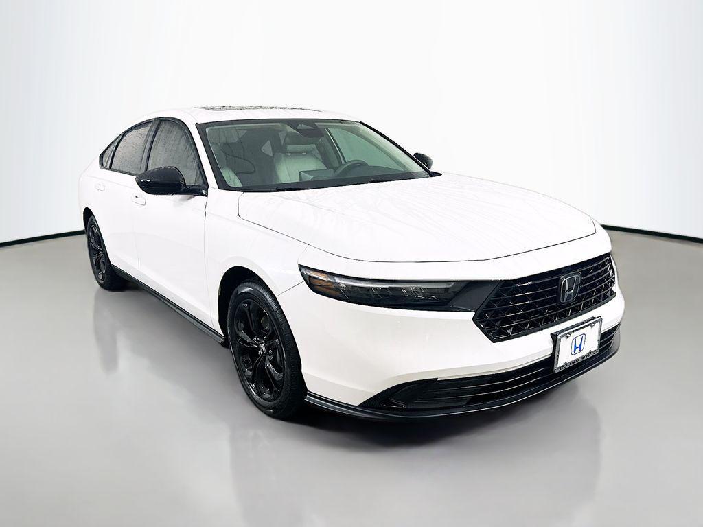 used 2025 Honda Accord car, priced at $27,100