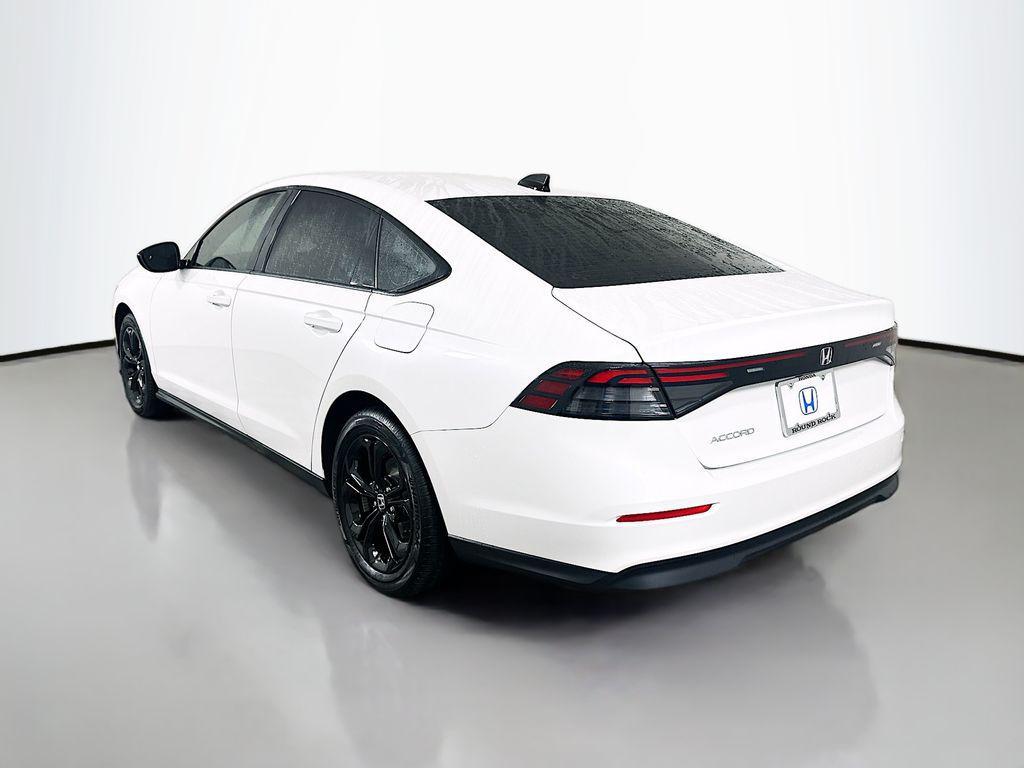used 2025 Honda Accord car, priced at $27,100