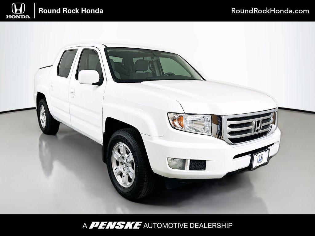 used 2013 Honda Ridgeline car, priced at $15,000