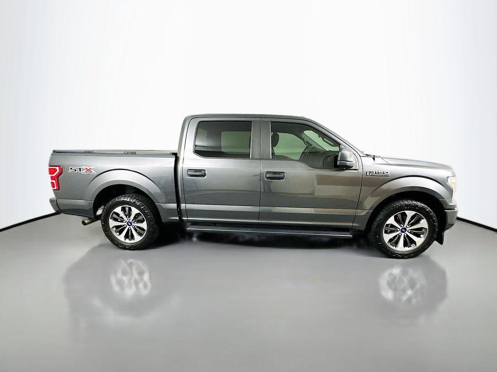 used 2019 Ford F-150 car, priced at $19,800