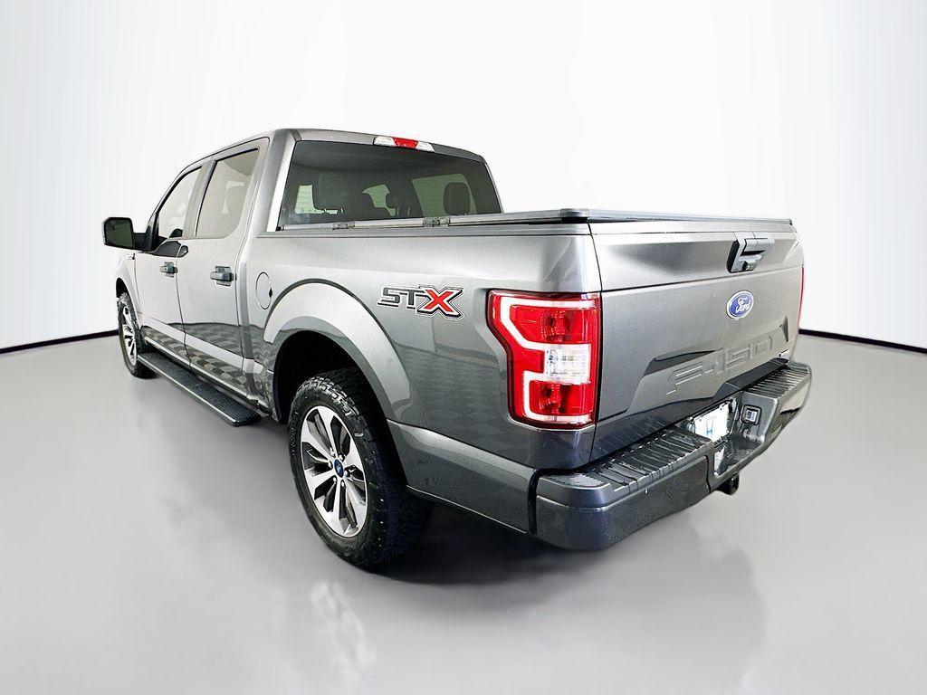 used 2019 Ford F-150 car, priced at $19,800