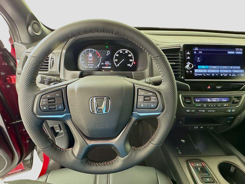 new 2026 Honda Ridgeline car, priced at $48,945