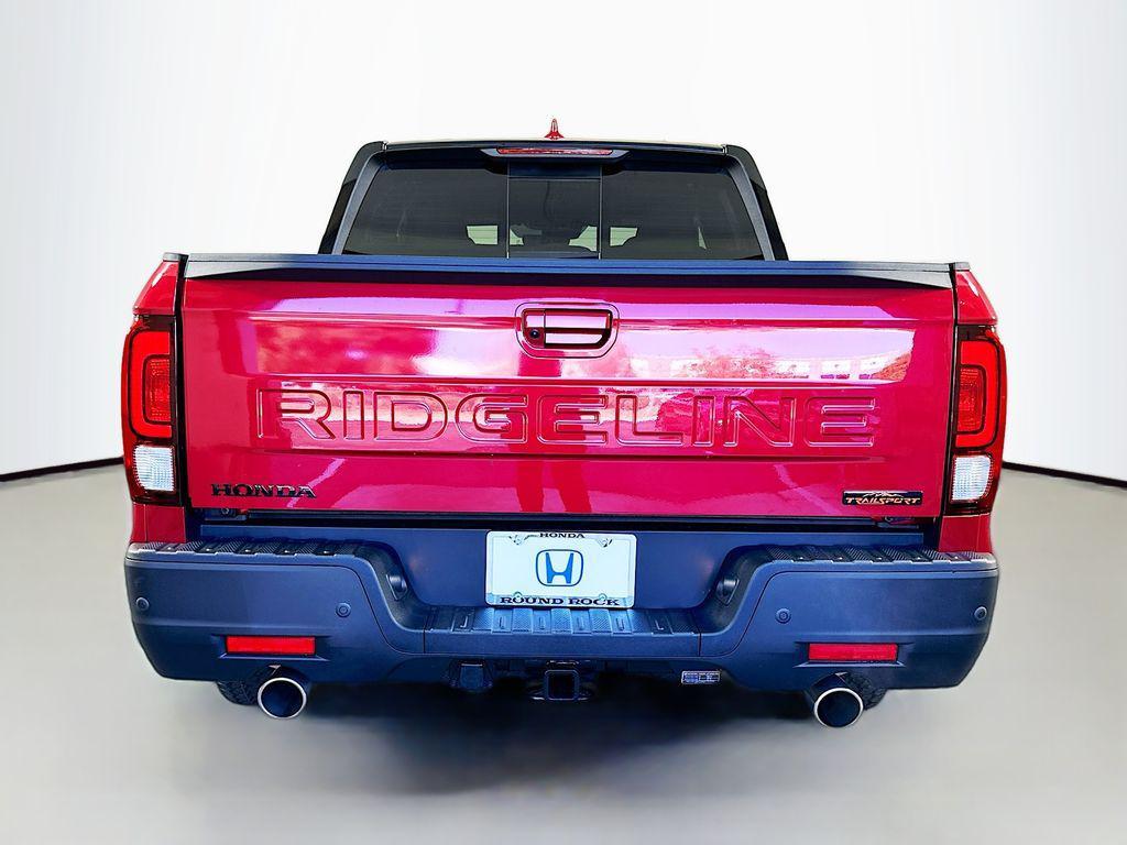 new 2026 Honda Ridgeline car, priced at $48,945