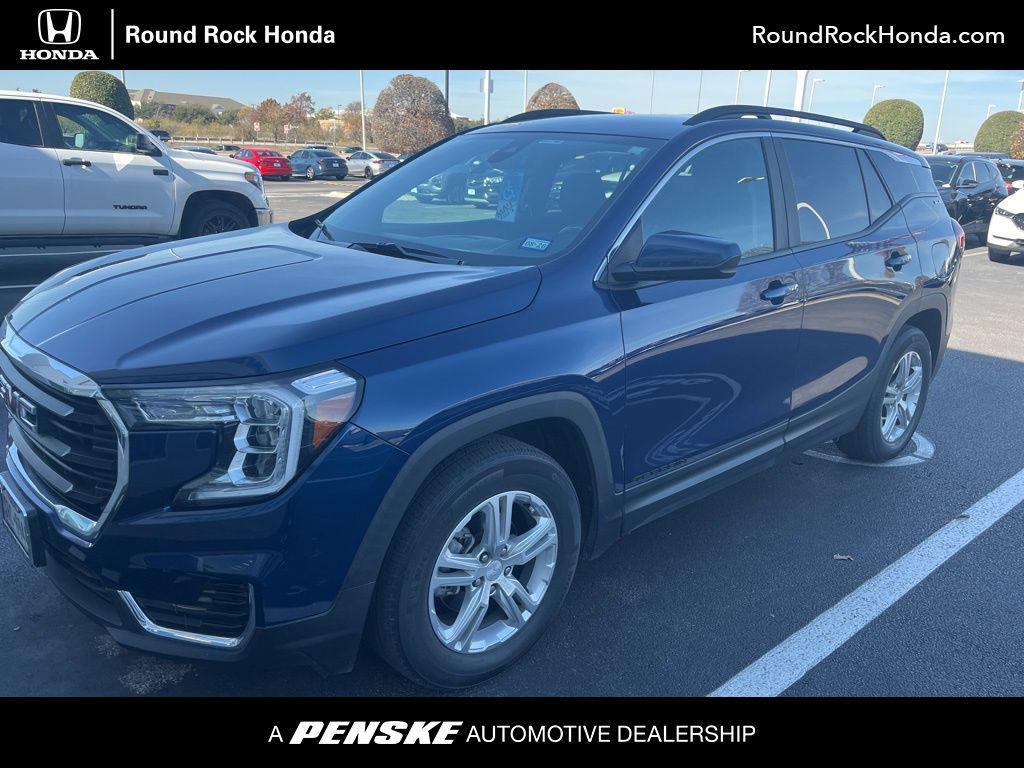 used 2022 GMC Terrain car, priced at $17,000
