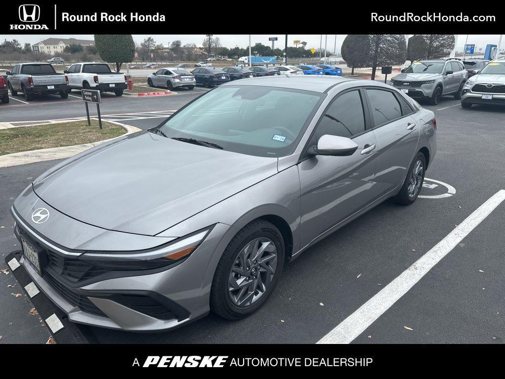 used 2024 Hyundai Elantra car, priced at $18,000