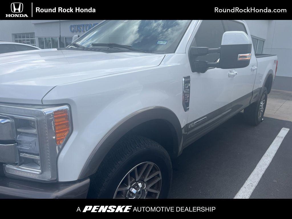 used 2019 Ford F-250 car, priced at $44,500