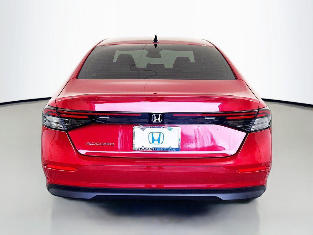 used 2025 Honda Accord car, priced at $27,500