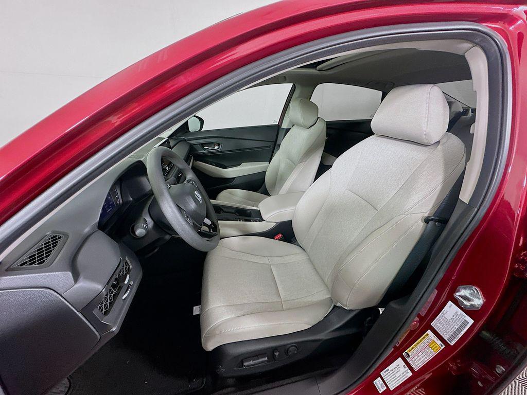 used 2025 Honda Accord car, priced at $27,500