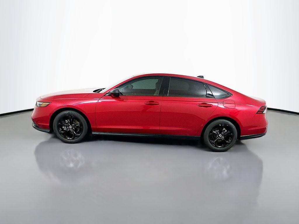 used 2025 Honda Accord car, priced at $27,500