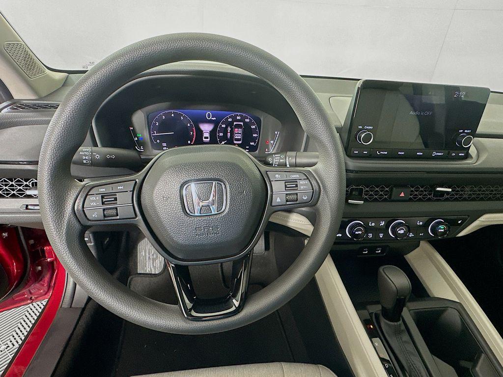used 2025 Honda Accord car, priced at $27,500