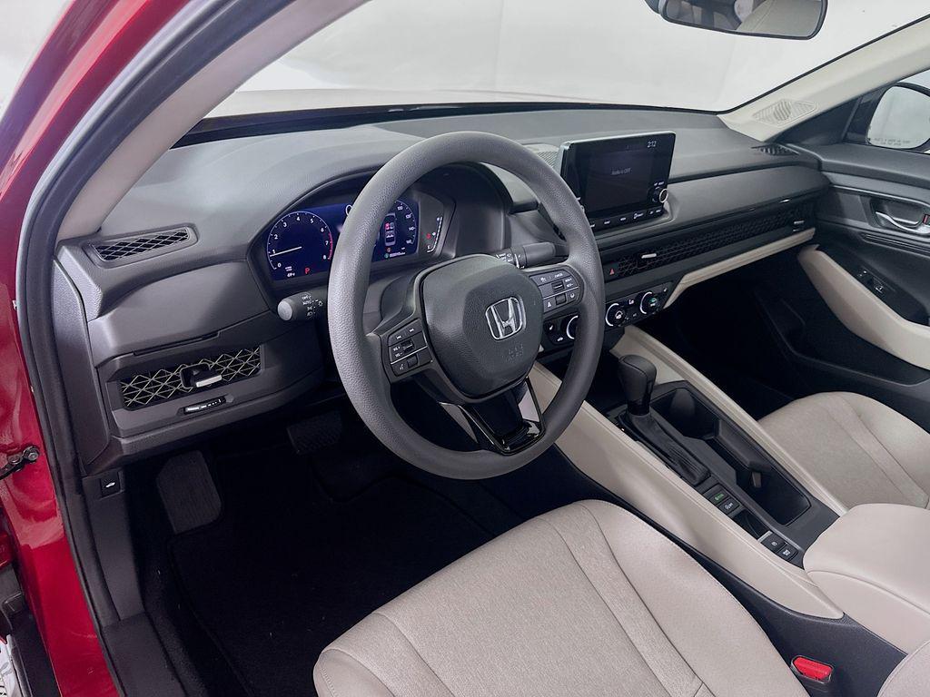 used 2025 Honda Accord car, priced at $27,500