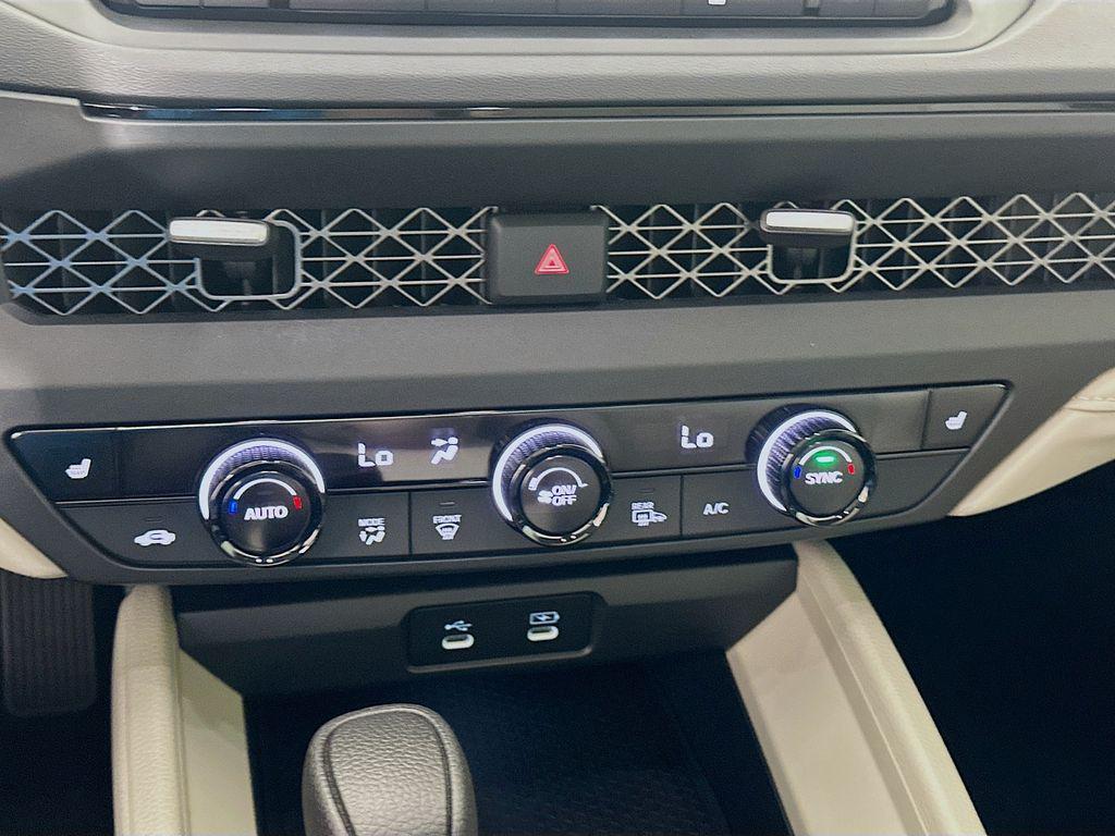 used 2025 Honda Accord car, priced at $27,500