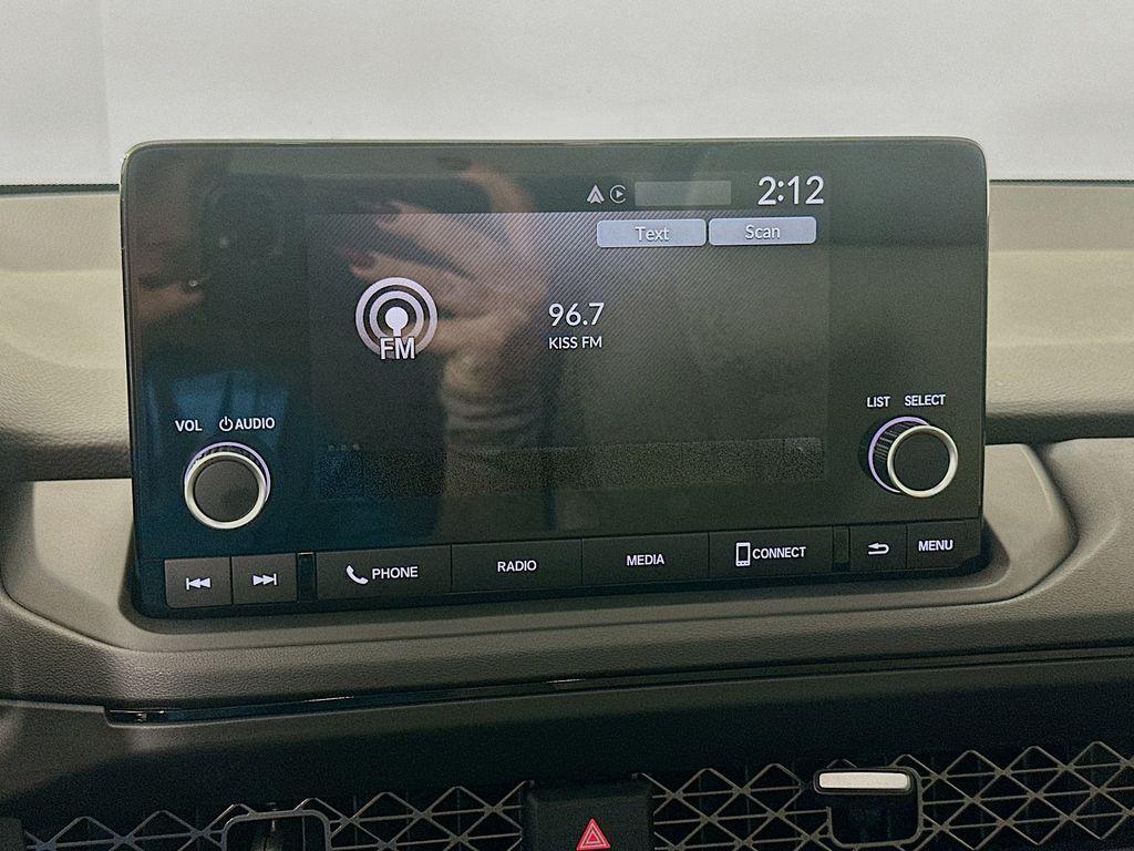 used 2025 Honda Accord car, priced at $27,500