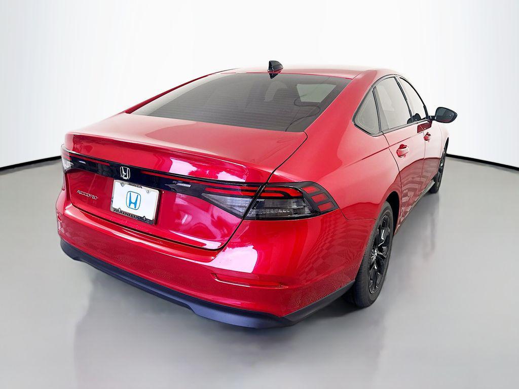 used 2025 Honda Accord car, priced at $27,500