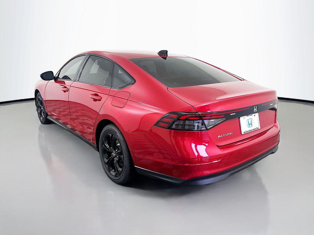 used 2025 Honda Accord car, priced at $27,500
