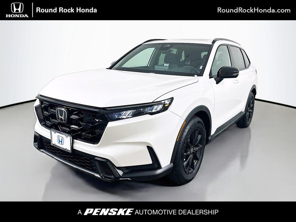 new 2026 Honda CR-V Hybrid car, priced at $37,535
