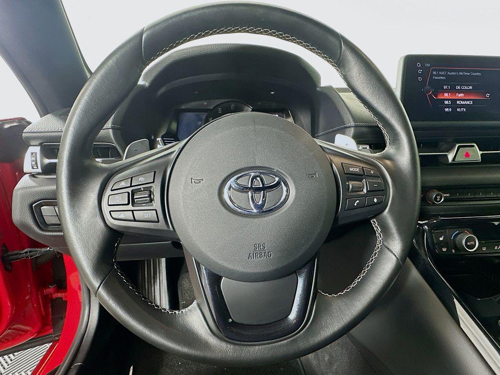 used 2021 Toyota Supra car, priced at $45,000