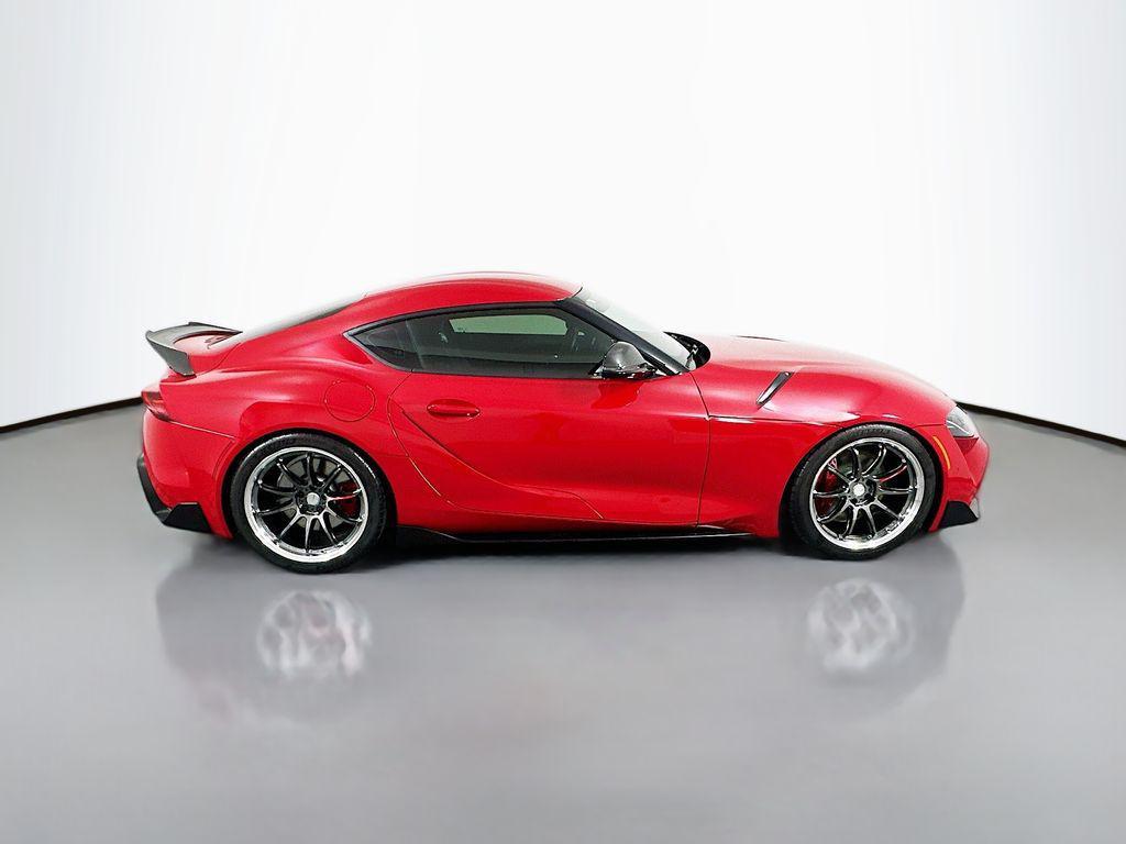 used 2021 Toyota Supra car, priced at $45,000