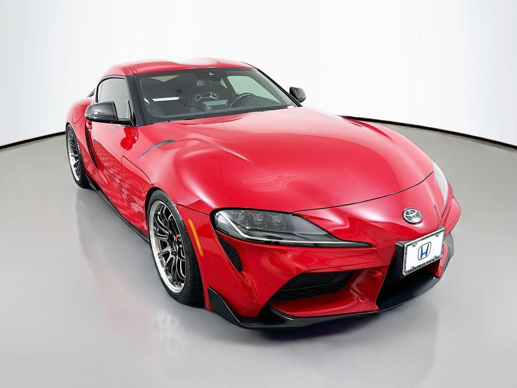 used 2021 Toyota Supra car, priced at $45,000