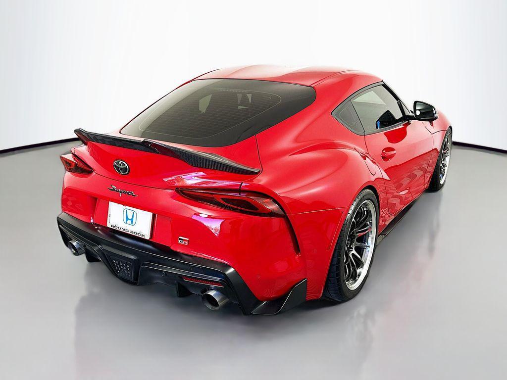 used 2021 Toyota Supra car, priced at $45,000