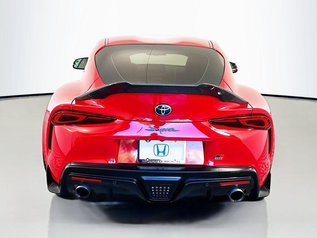 used 2021 Toyota Supra car, priced at $45,000