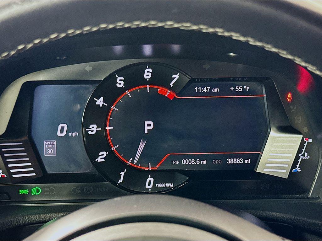 used 2021 Toyota Supra car, priced at $45,000