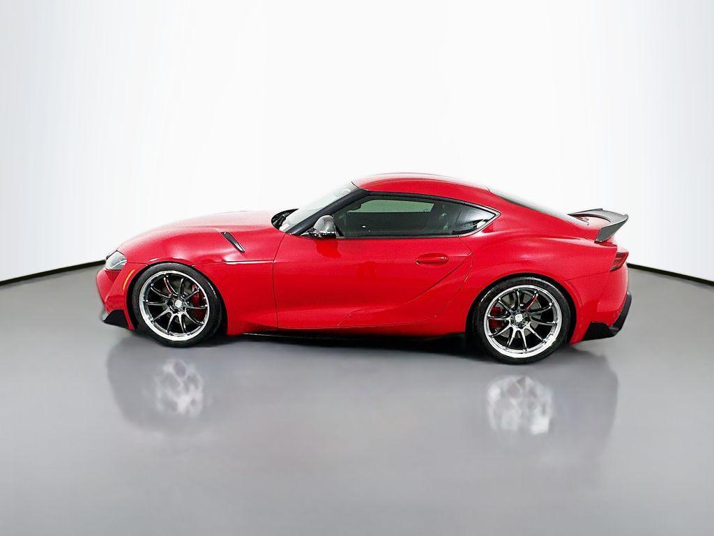 used 2021 Toyota Supra car, priced at $45,000