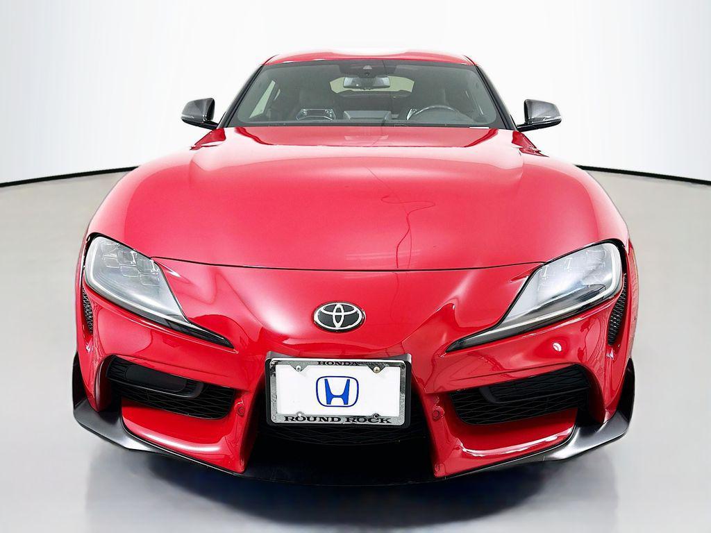 used 2021 Toyota Supra car, priced at $45,000