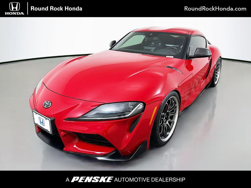used 2021 Toyota Supra car, priced at $45,000