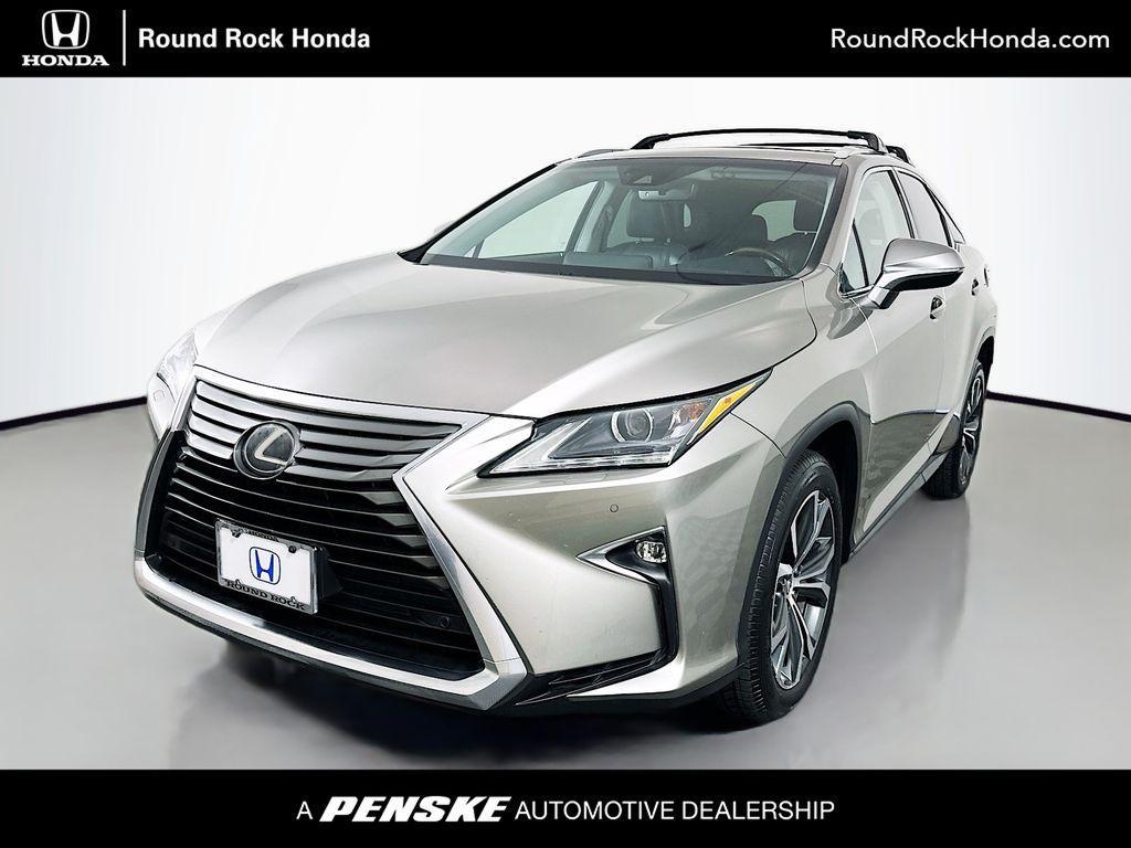 used 2017 Lexus RX 350 car, priced at $17,900