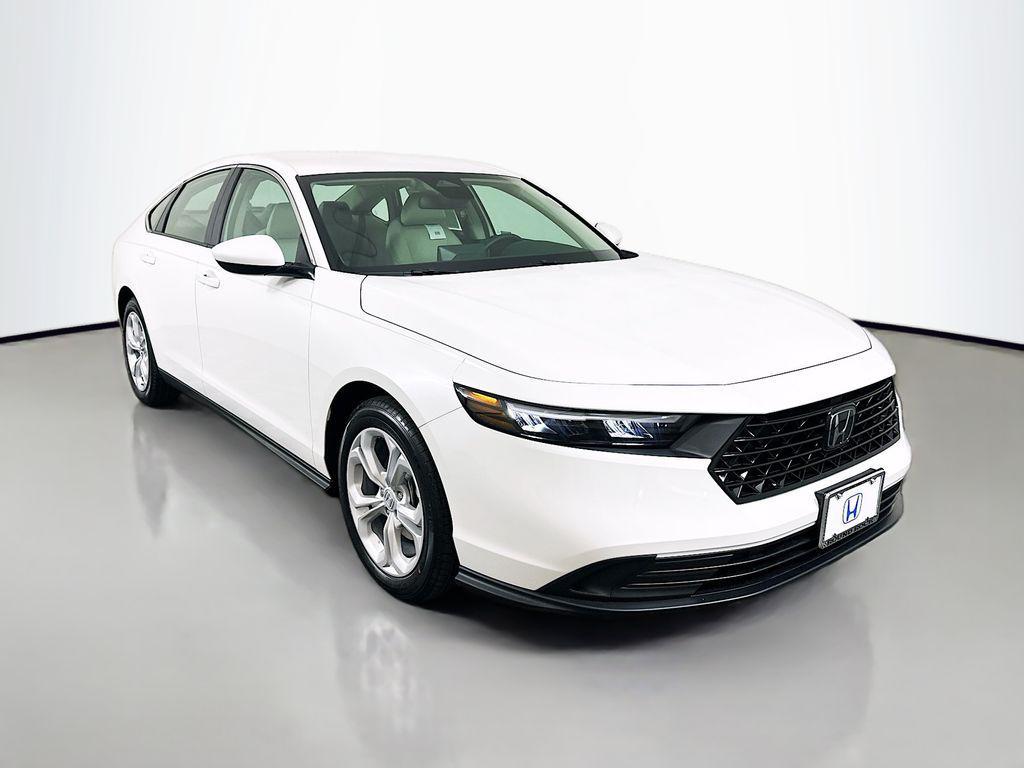 new 2025 Honda Accord car, priced at $29,945