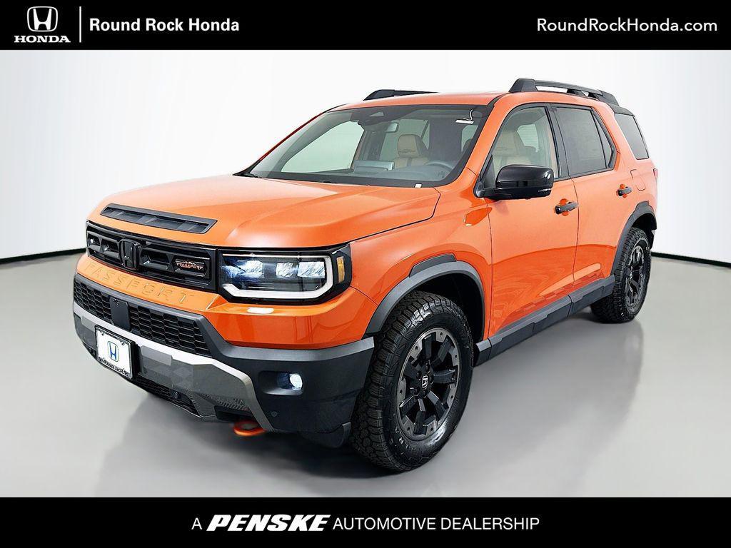 new 2026 Honda Passport car, priced at $54,655