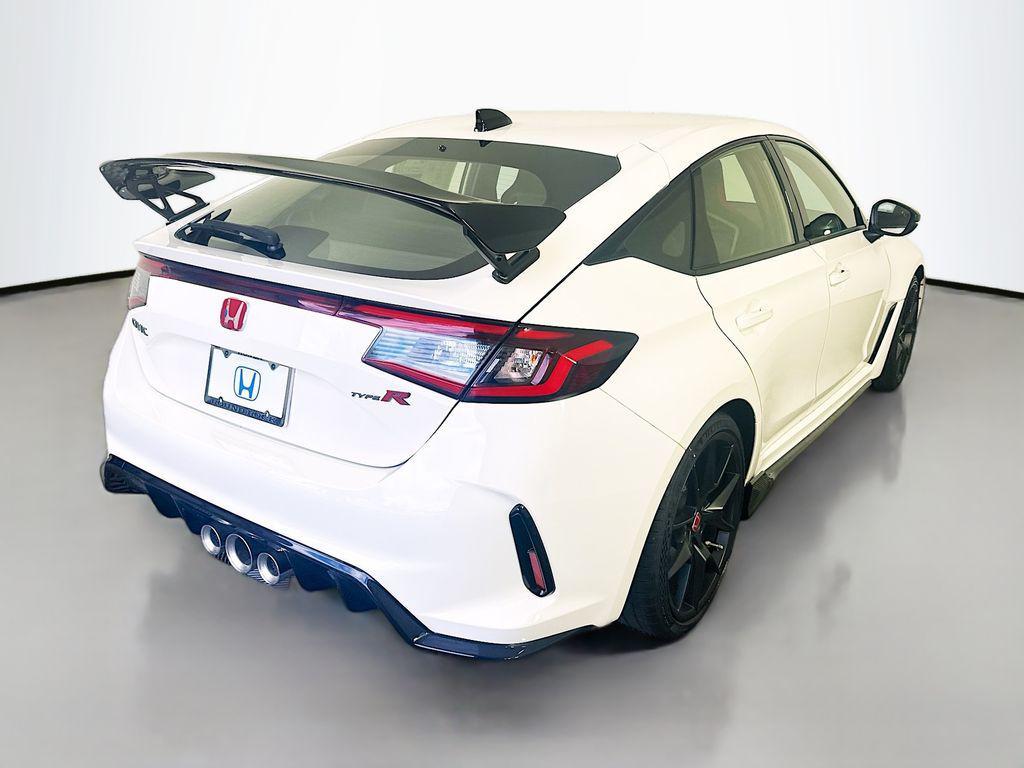 new 2025 Honda Civic Type R car, priced at $47,545