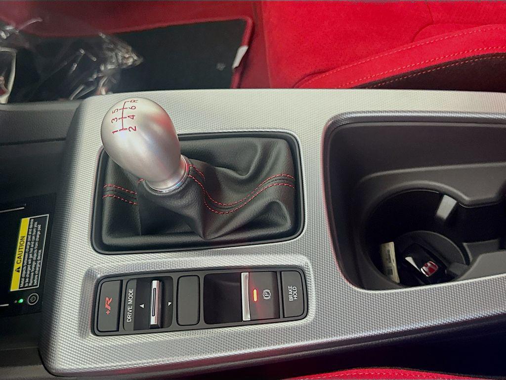 new 2025 Honda Civic Type R car, priced at $47,545