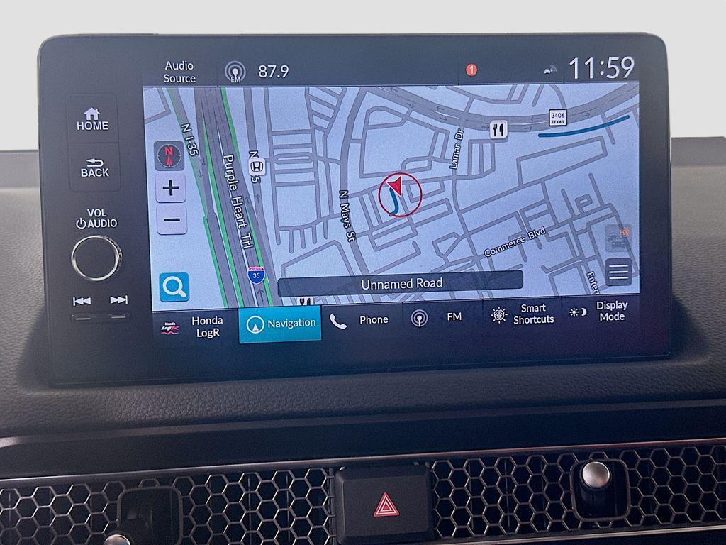 new 2025 Honda Civic Type R car, priced at $47,545