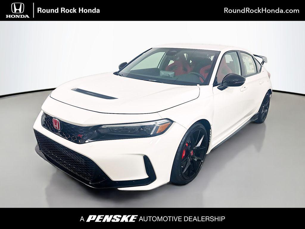 new 2025 Honda Civic Type R car, priced at $47,545