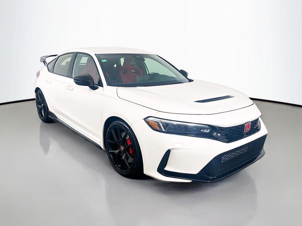 new 2025 Honda Civic Type R car, priced at $47,545