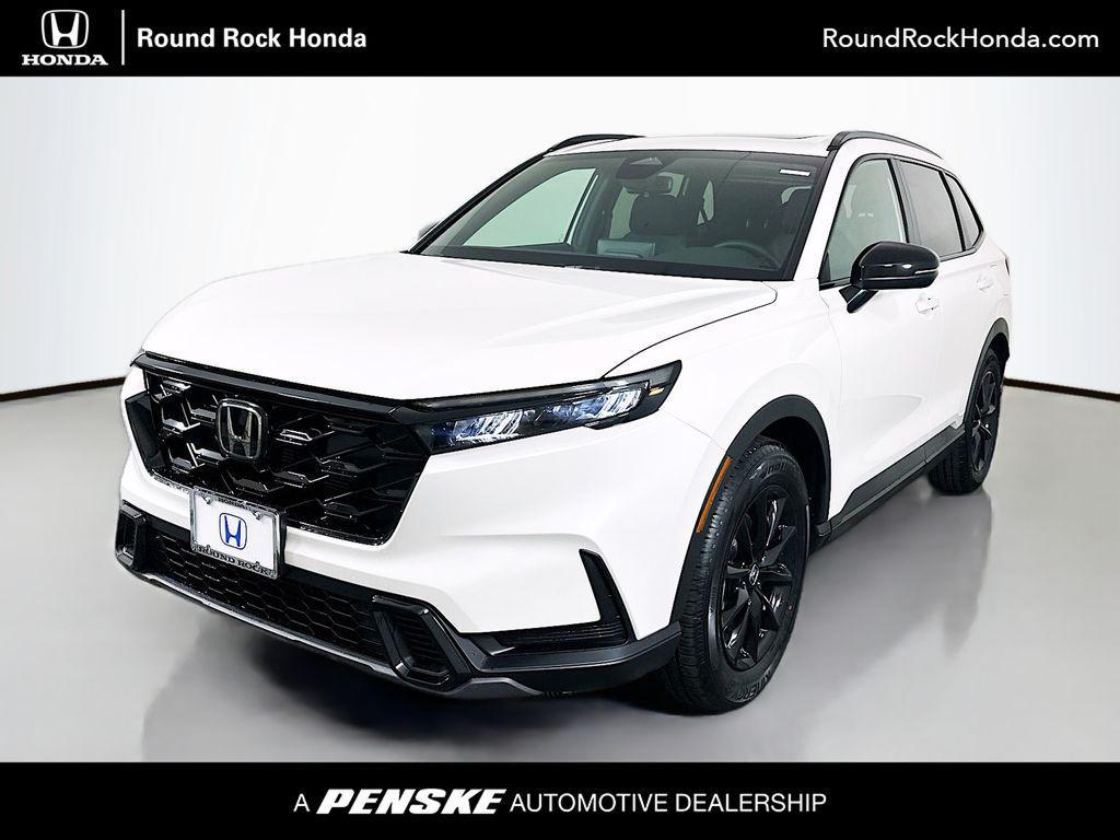 new 2026 Honda CR-V Hybrid car, priced at $37,535