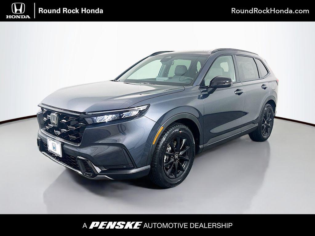 new 2026 Honda CR-V Hybrid car, priced at $40,175