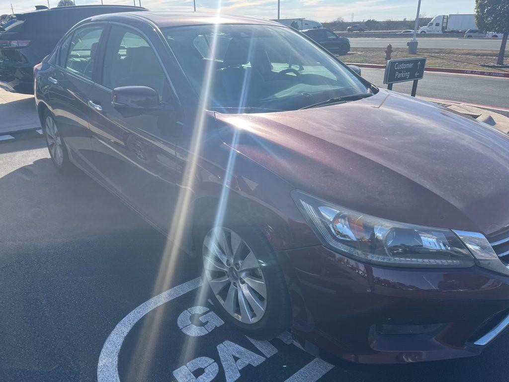used 2015 Honda Accord car, priced at $14,500