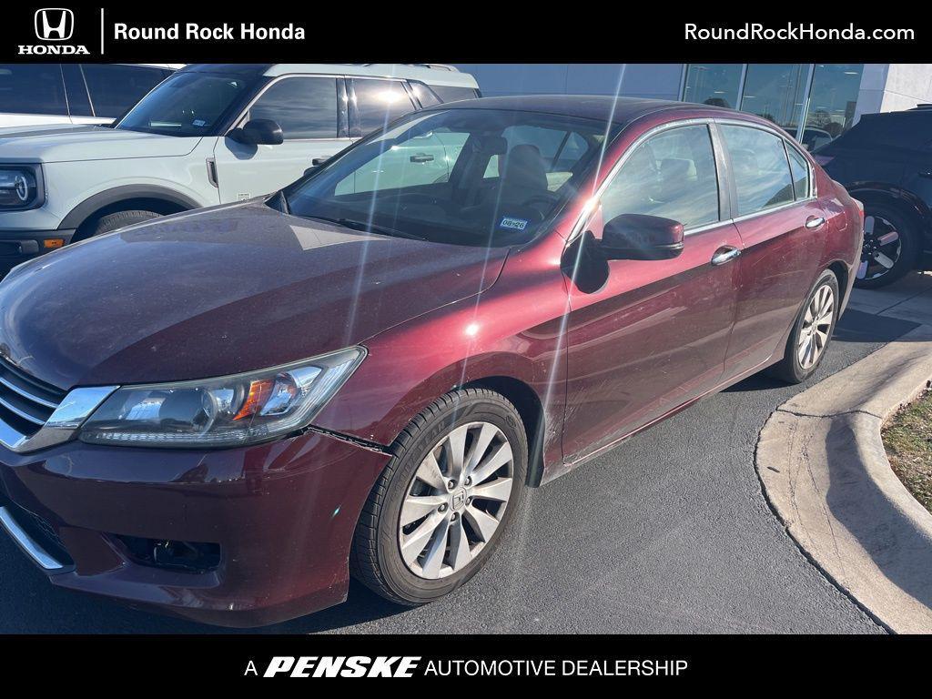 used 2015 Honda Accord car, priced at $14,500