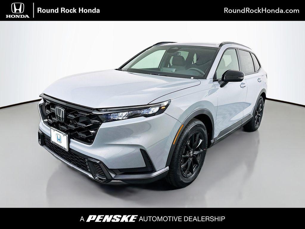 new 2026 Honda CR-V Hybrid car, priced at $37,535