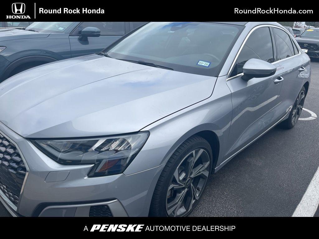 used 2022 Audi A3 car, priced at $21,500