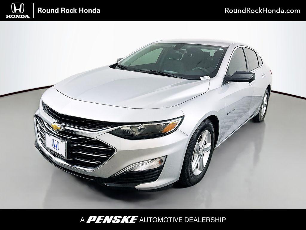used 2021 Chevrolet Malibu car, priced at $12,600
