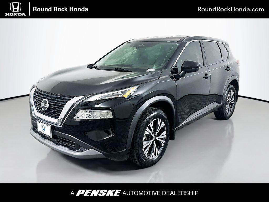 used 2021 Nissan Rogue car, priced at $20,600