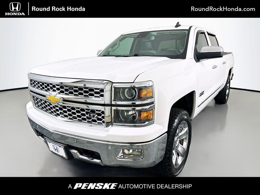 used 2015 Chevrolet Silverado 1500 car, priced at $17,000