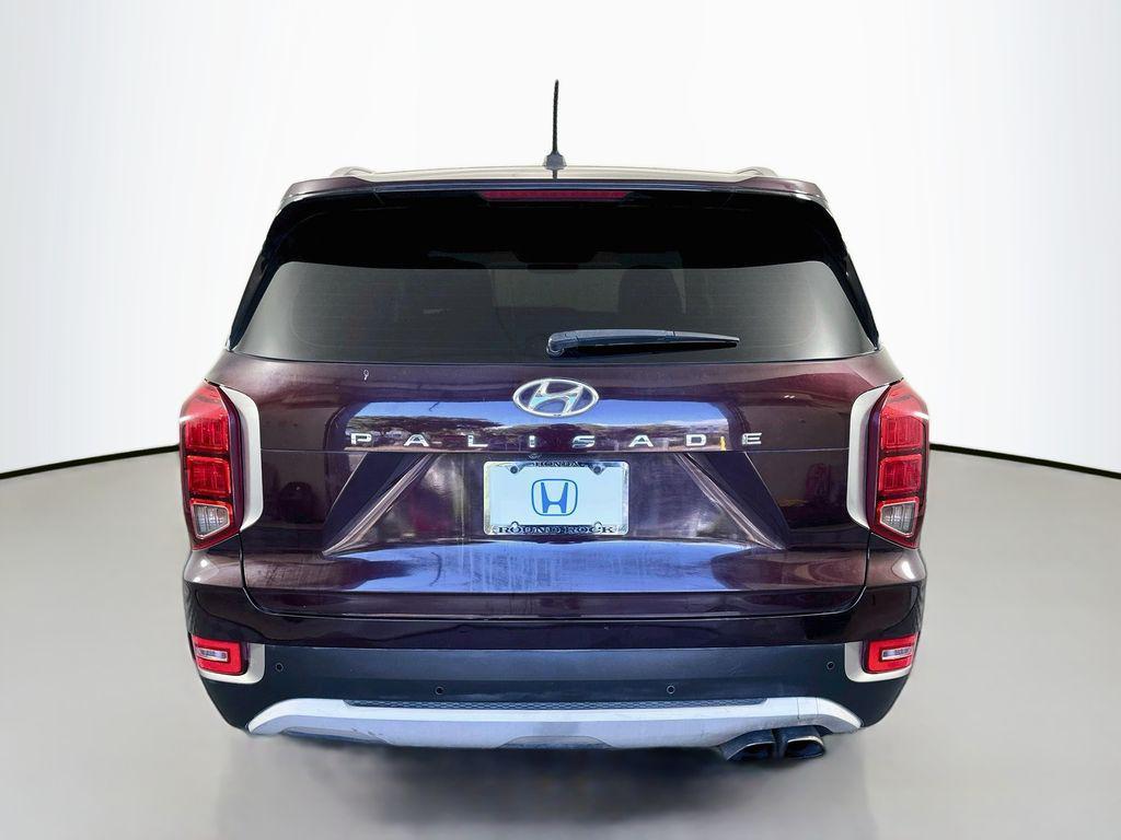 used 2021 Hyundai Palisade car, priced at $18,718