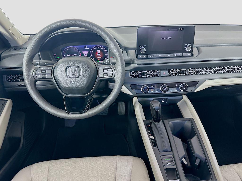 new 2025 Honda Accord car, priced at $29,490