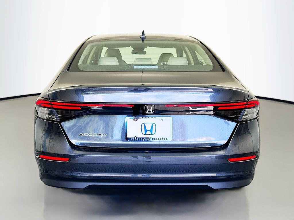 new 2025 Honda Accord car, priced at $29,490